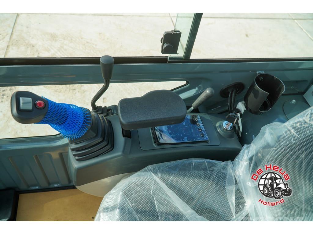 Eurotrac HE20-1 특수 굴삭기