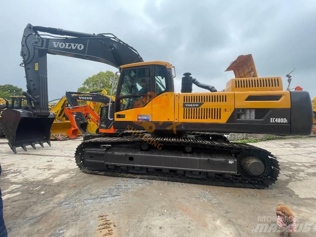 Volvo EC 480 대형 굴삭기 29톤 이상