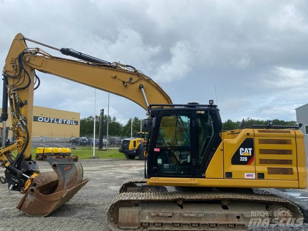 CAT 320 대형 굴삭기 29톤 이상