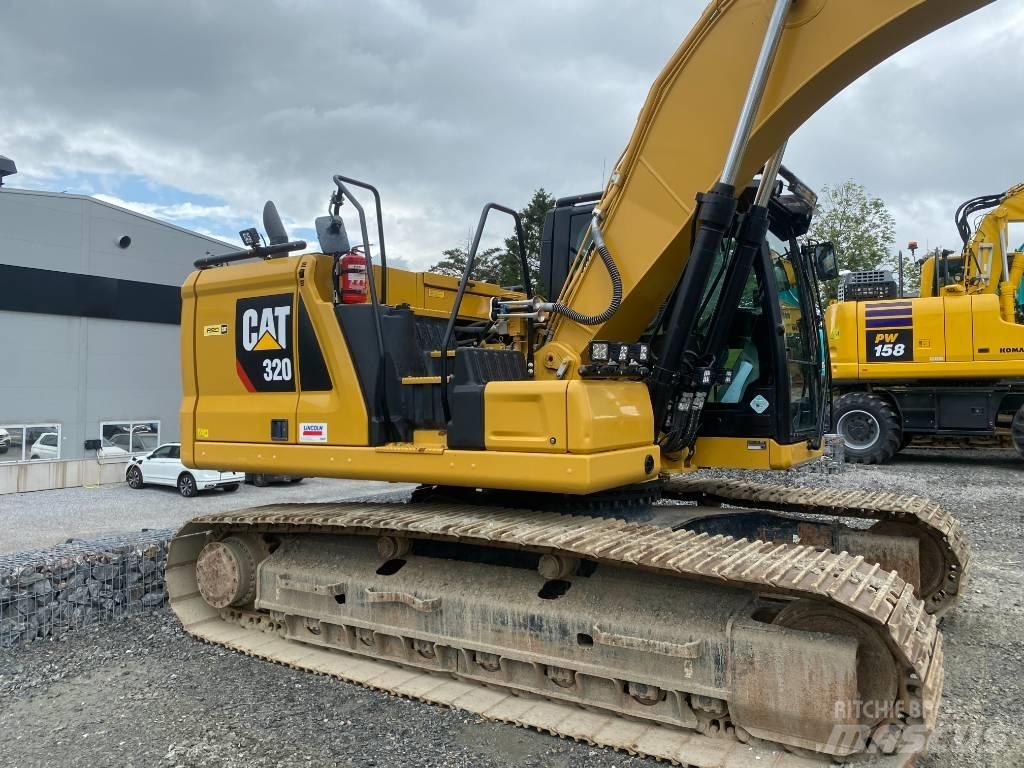 CAT 320 대형 굴삭기 29톤 이상