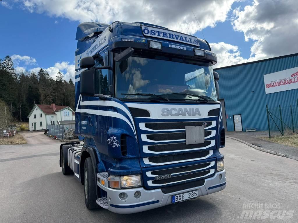 Scania R 400 LA 트랙터 유닛