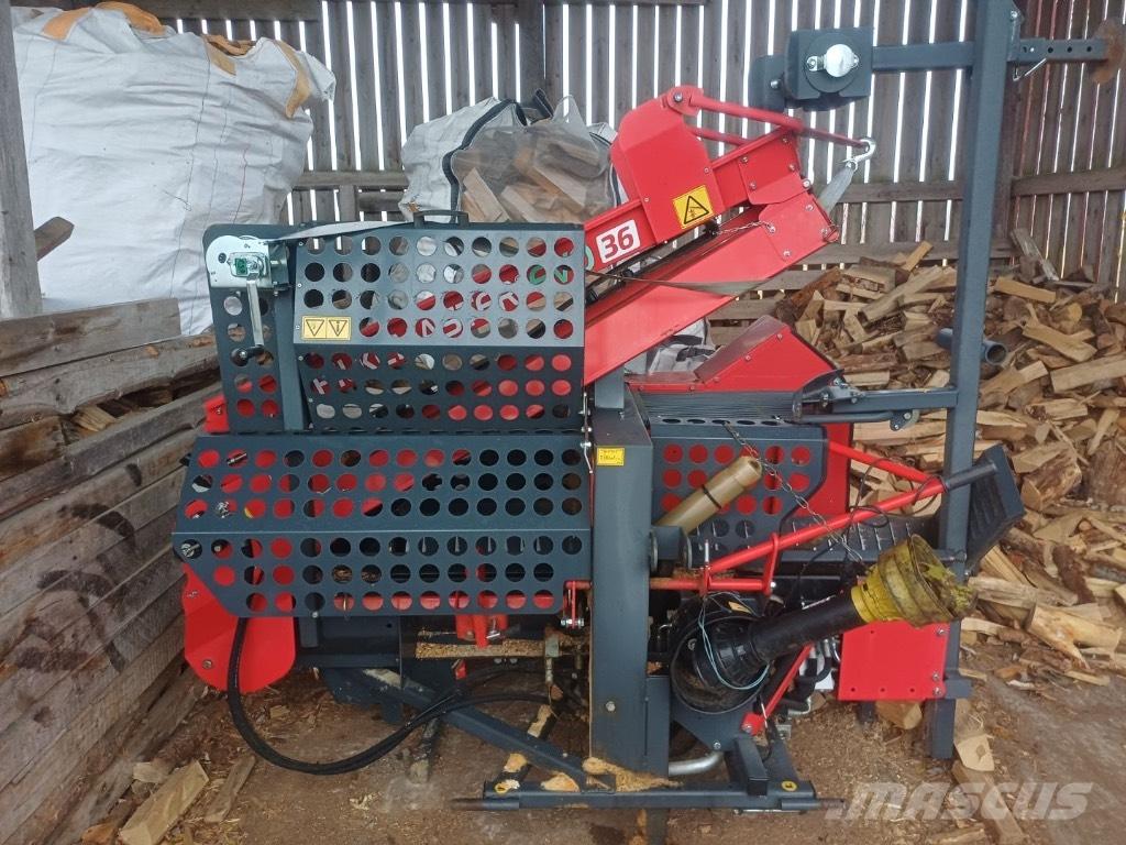 Pilkemaster Evo 36 목재 쪼개기 및 절단기