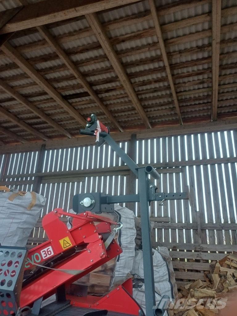 Pilkemaster Evo 36 목재 쪼개기 및 절단기