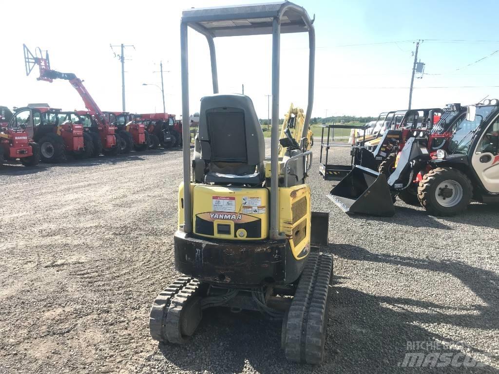 Yanmar Vio 17 대형 굴삭기 29톤 이상