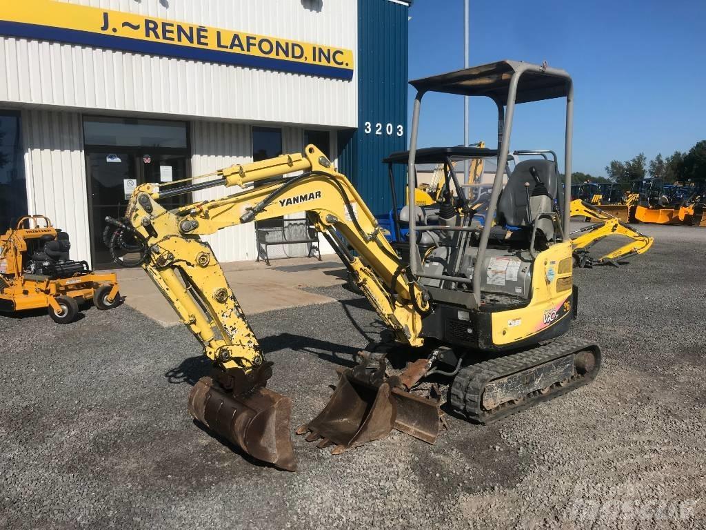 Yanmar Vio 17 대형 굴삭기 29톤 이상