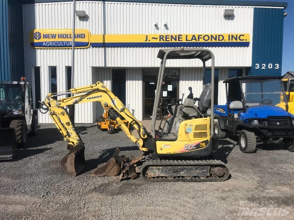 Yanmar Vio 17 대형 굴삭기 29톤 이상