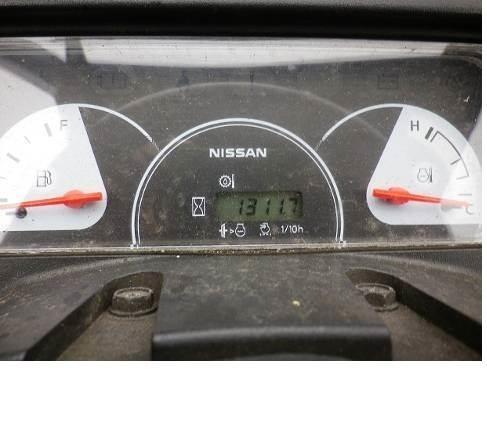 Nissan PL02A20D LPG 지게차