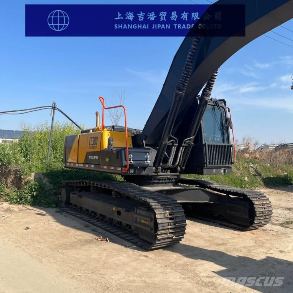 Volvo EC 300 대형 굴삭기 29톤 이상
