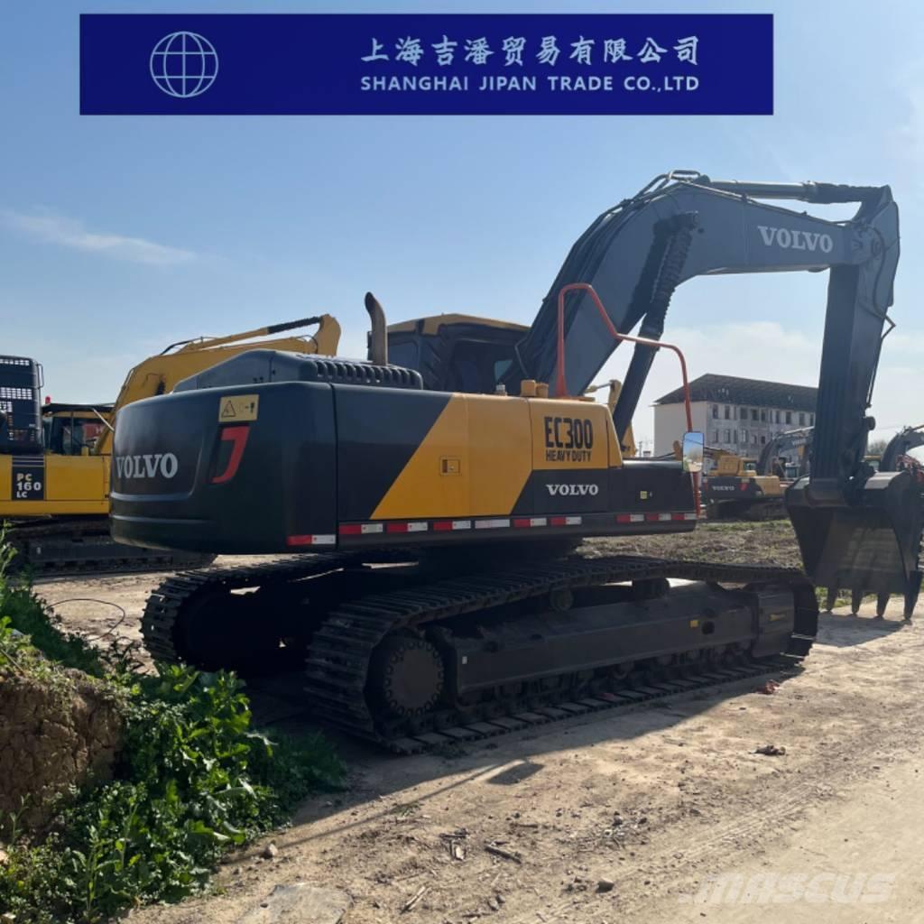 Volvo EC 300 대형 굴삭기 29톤 이상