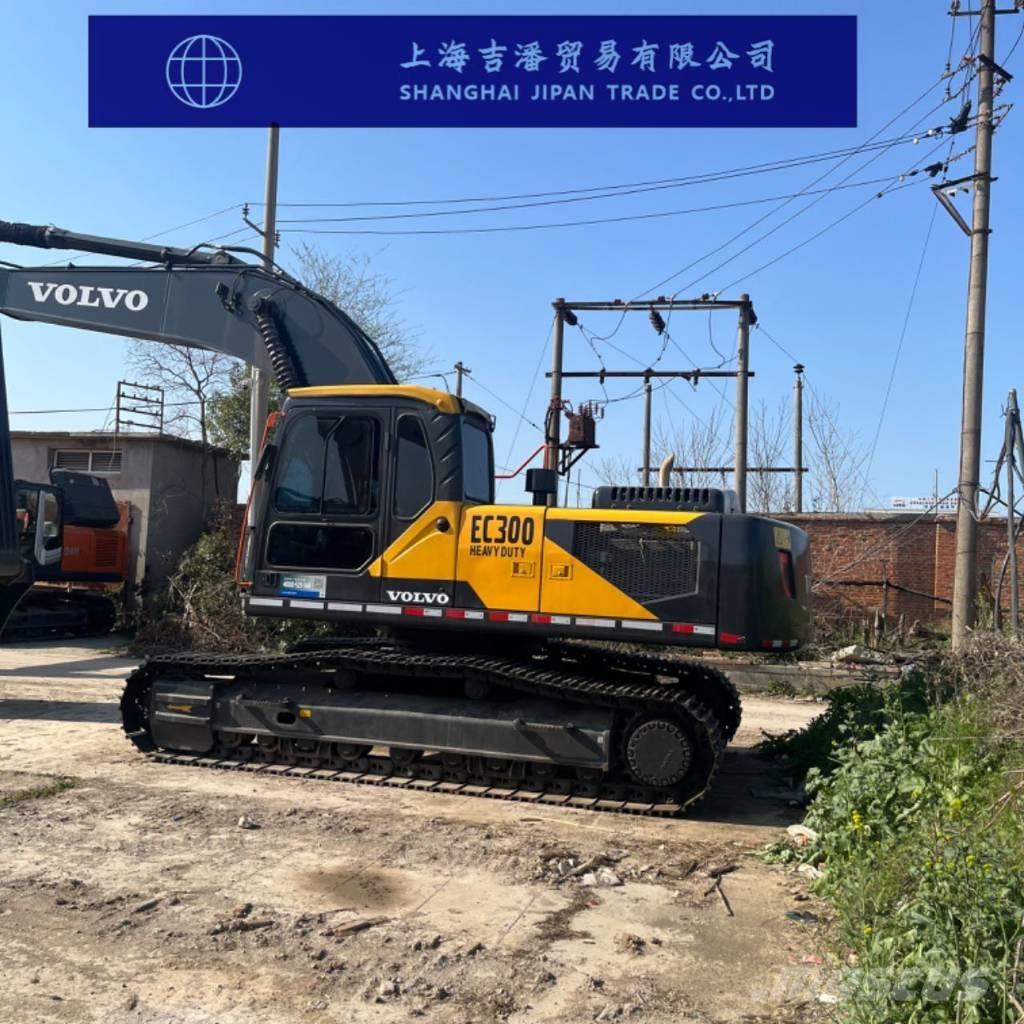 Volvo EC 300 대형 굴삭기 29톤 이상