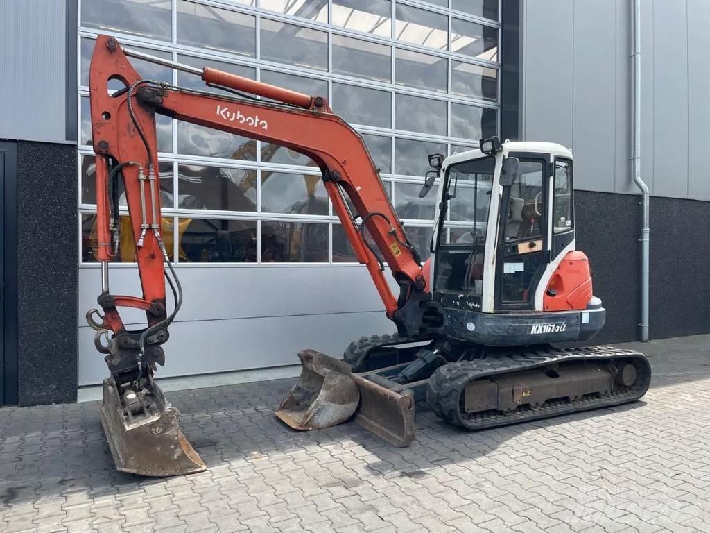 Kubota KX161-3 소형 굴삭기 7톤 미만