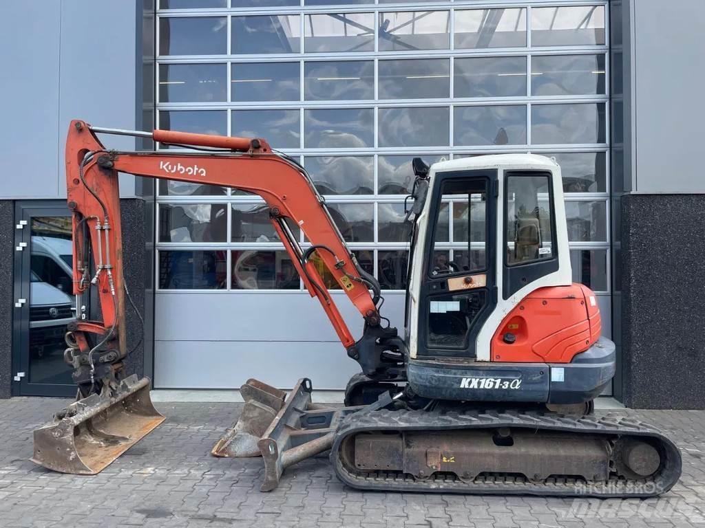 Kubota KX161-3 소형 굴삭기 7톤 미만