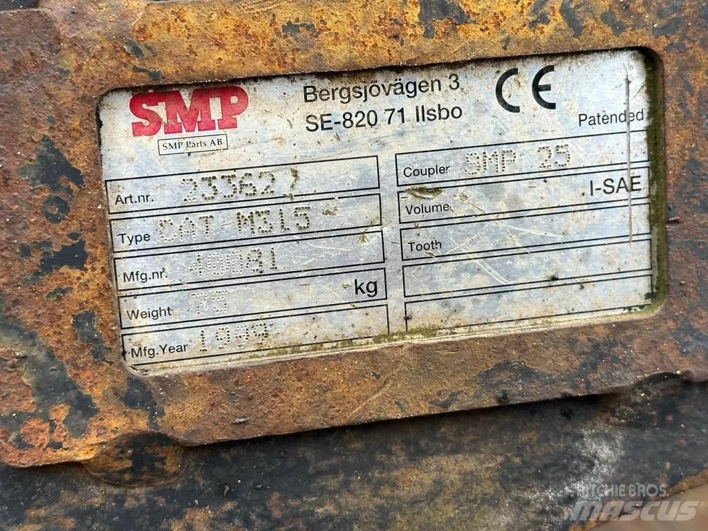 CAT M315 +ROTO CE  휠 굴삭기