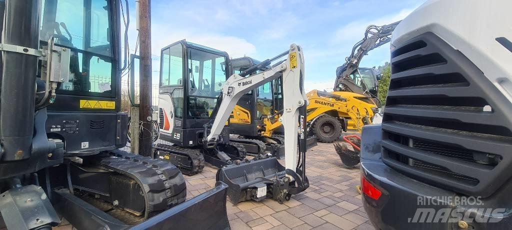 Bobcat E 19 소형 굴삭기 7톤 미만