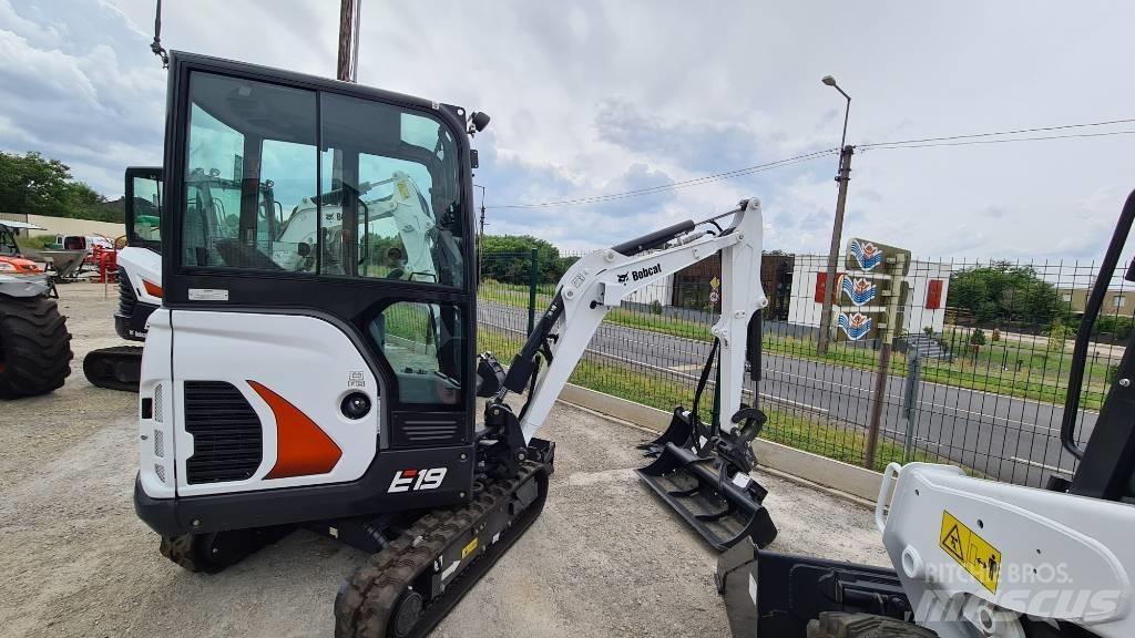 Bobcat E 19 소형 굴삭기 7톤 미만