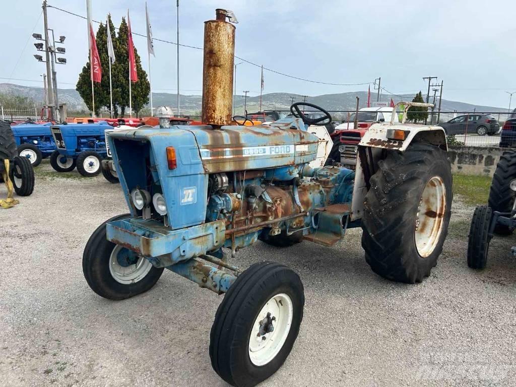 Ford 6600 트랙터