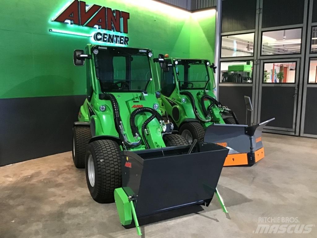 Avant 760 다목적 로더
