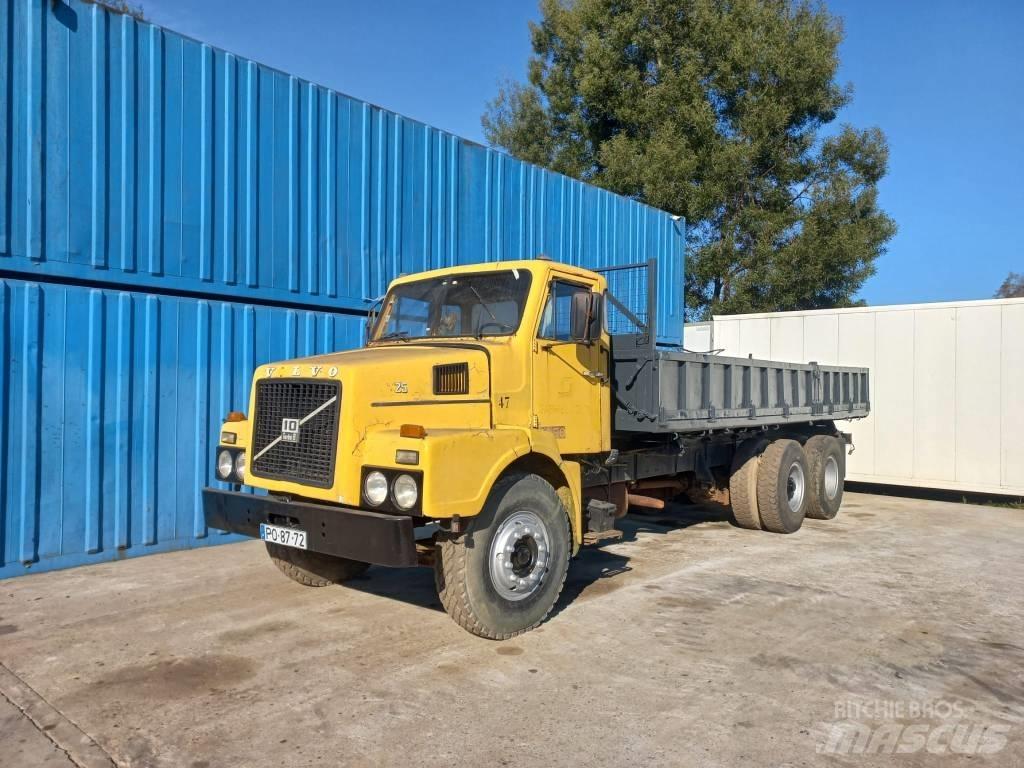 Volvo N 1025 덤프 트럭