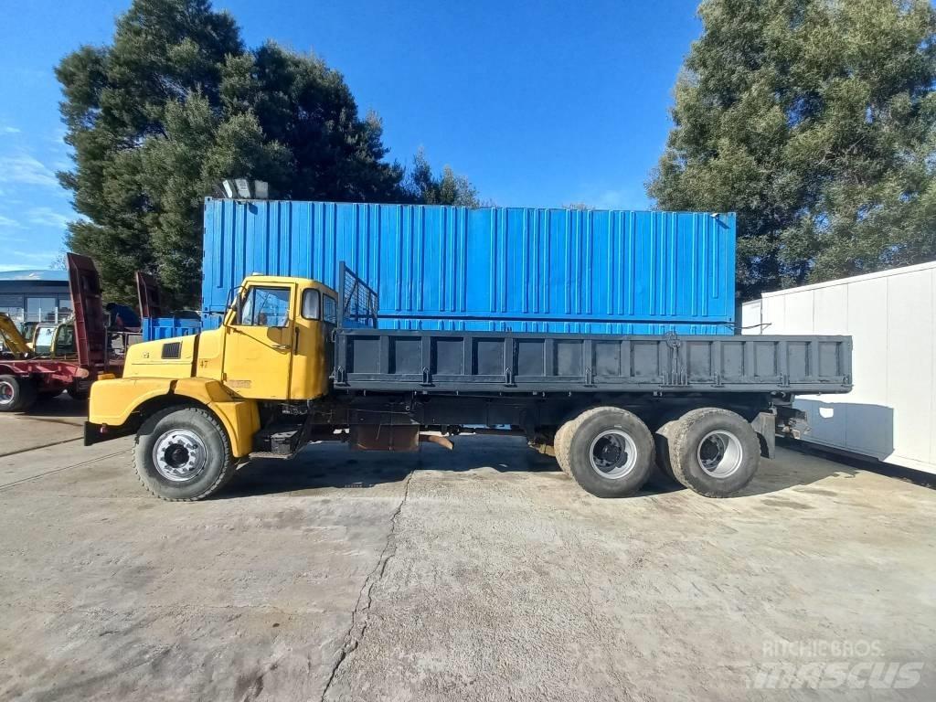 Volvo N 1025 덤프 트럭