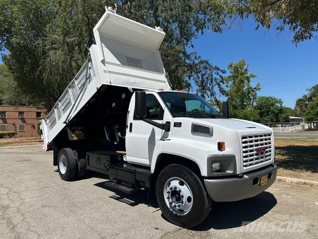 GMC Topkick C 7500 덤프 트럭