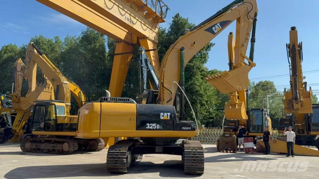 CAT 325 D L 대형 굴삭기 29톤 이상