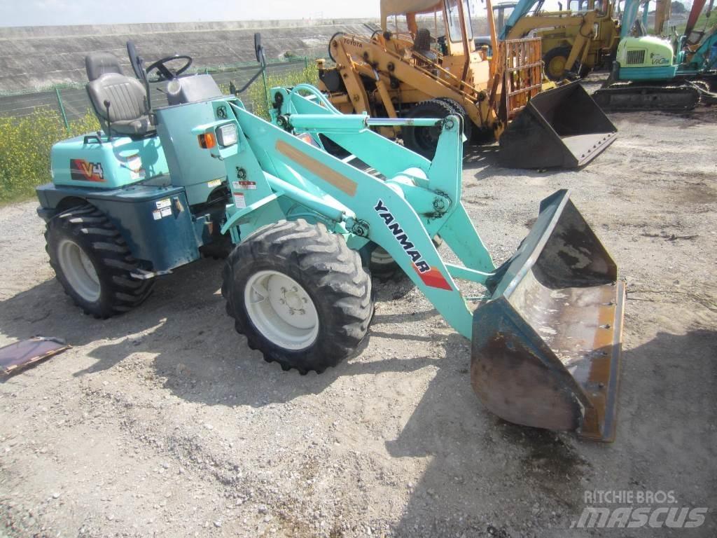 Yanmar V4  휠로우더