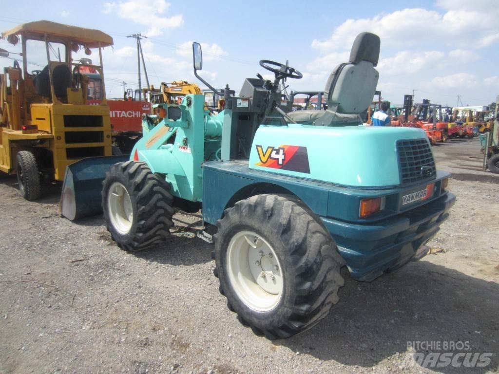 Yanmar V4  휠로우더