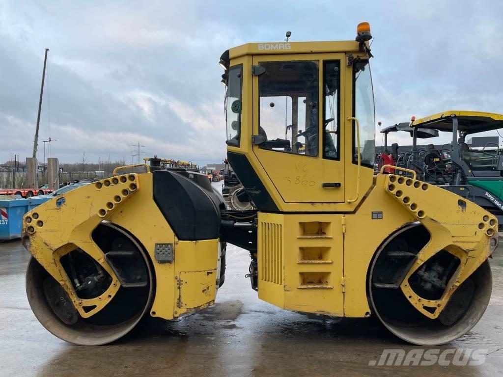 Bomag BW 161 AD-4 트윈 드럼 롤러