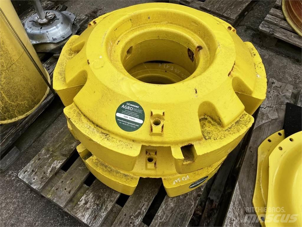 John Deere 620 kg 기타 트랙터 부속품