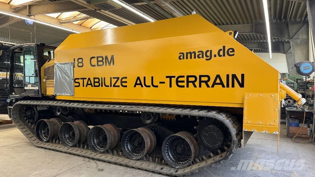 Prinoth Panther T16  궤도식 덤프