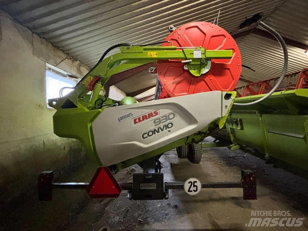 CLAAS CONVIO 930 콤바인 수확기 부속품