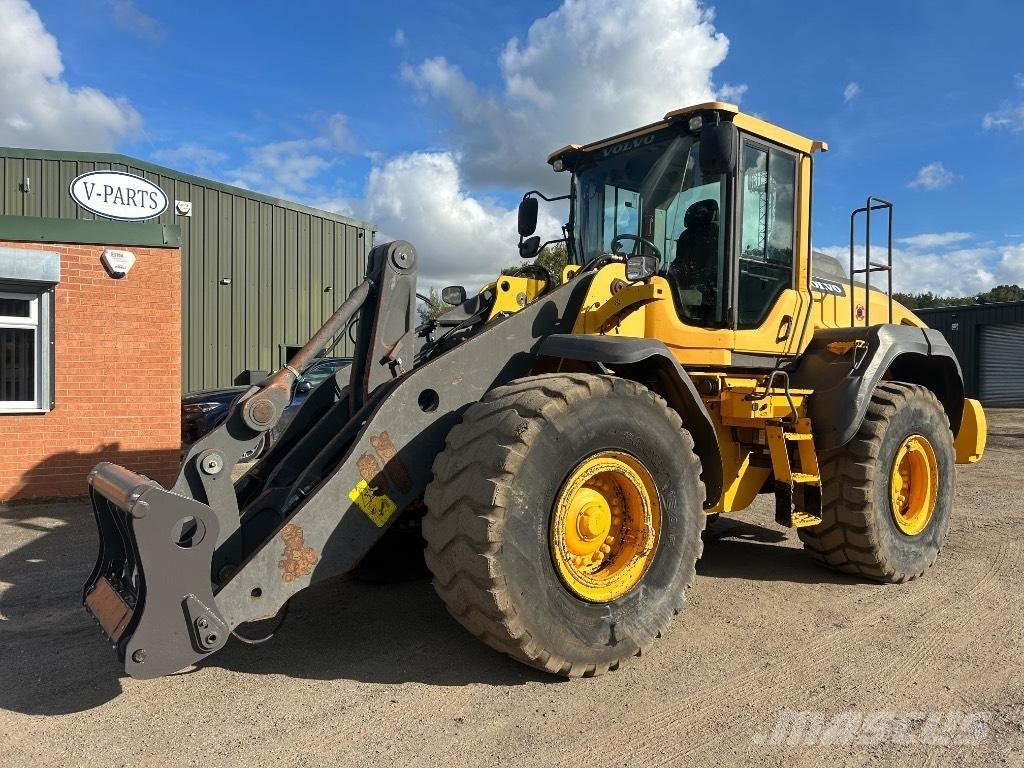 Volvo L110H  휠로우더