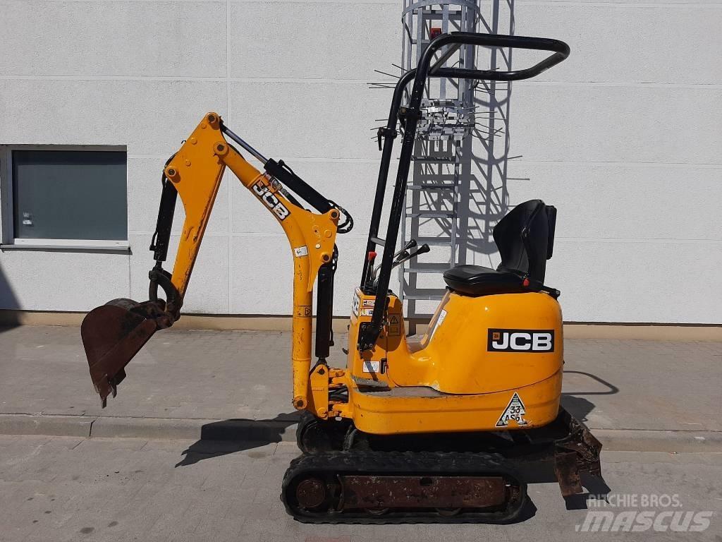JCB 8008 CTS 소형 굴삭기 7톤 미만