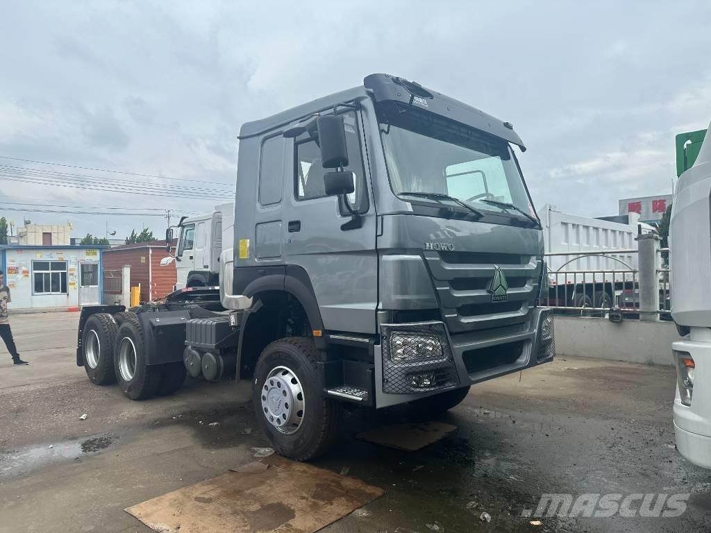 Howo Tractor 375 트랙터 유닛
