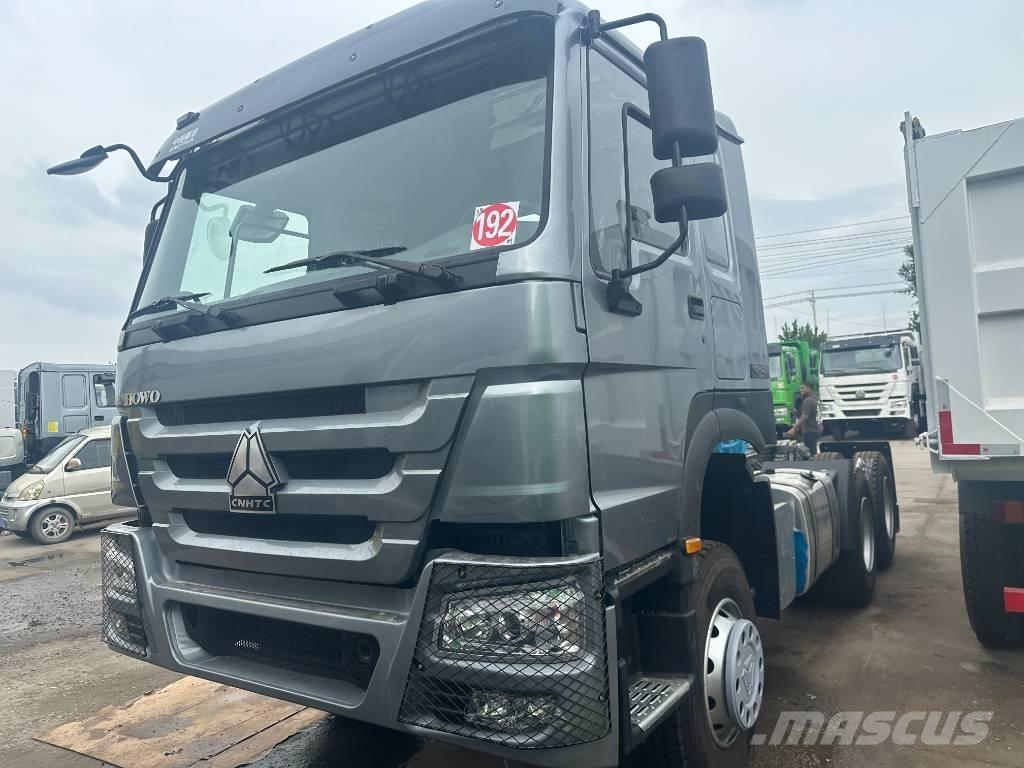 Howo Tractor 375 트랙터 유닛