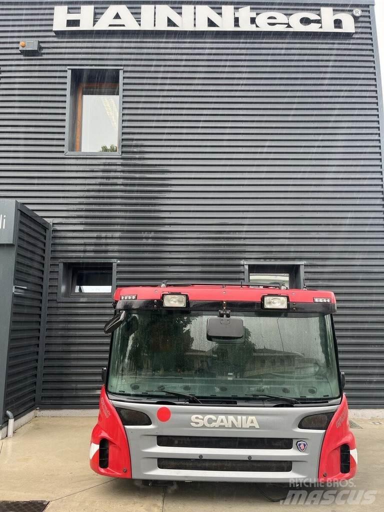 Scania CP 14 - CP14 캐빈 및 인테리어