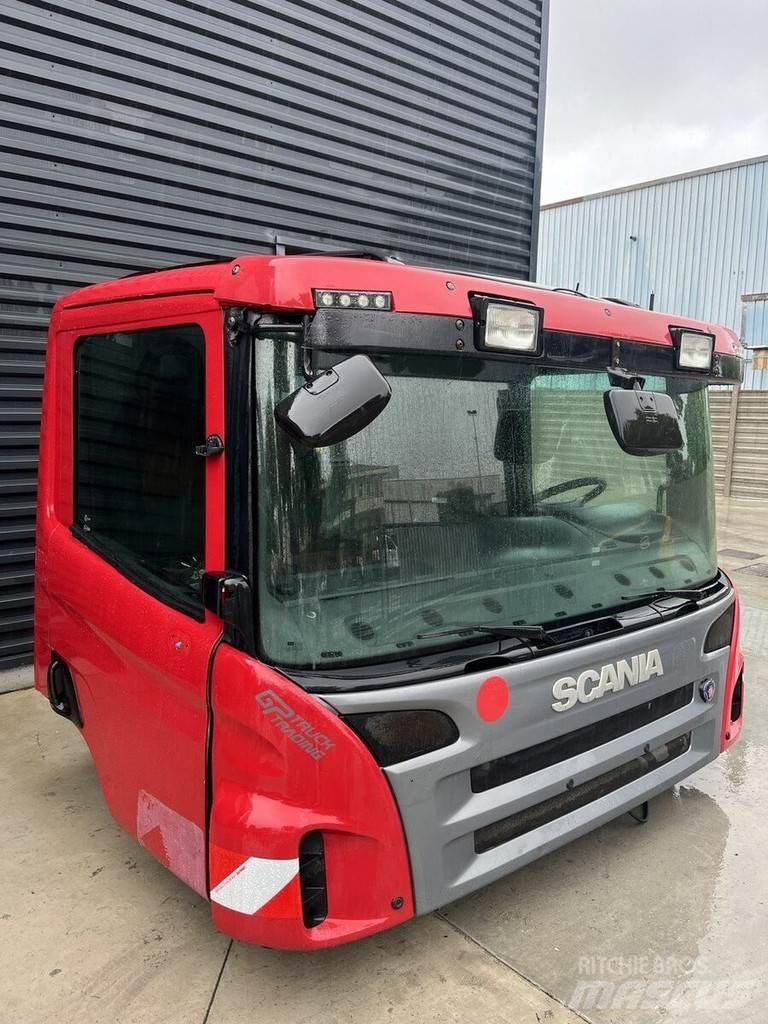 Scania CP 14 - CP14 캐빈 및 인테리어