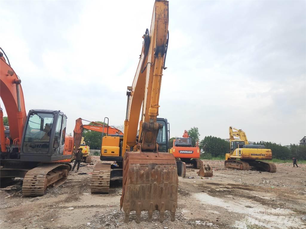 Hyundai R225LC-7 대형 굴삭기 29톤 이상