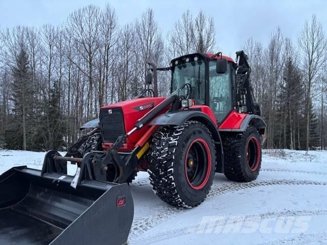 Huddig 1060C 백호로더