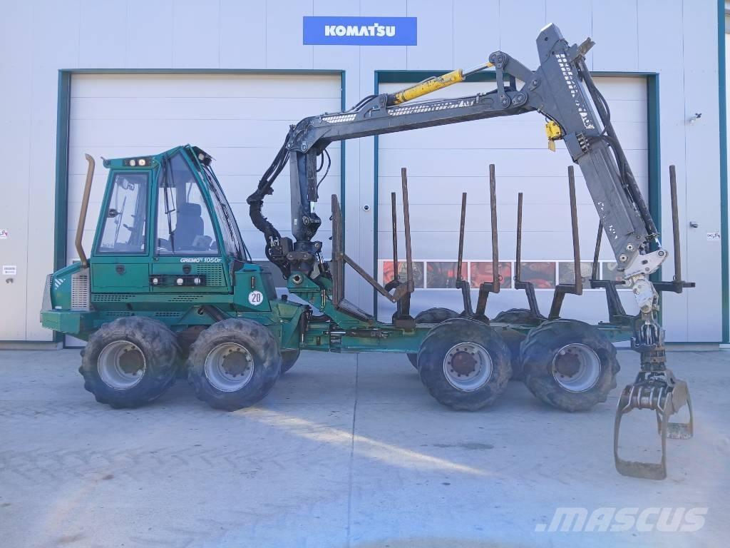 Gremo 1050 F 원목 포워더