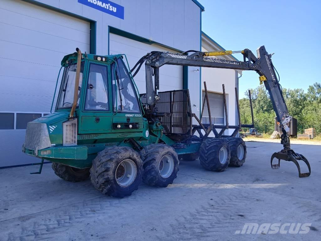 Gremo 1050 F 원목 포워더