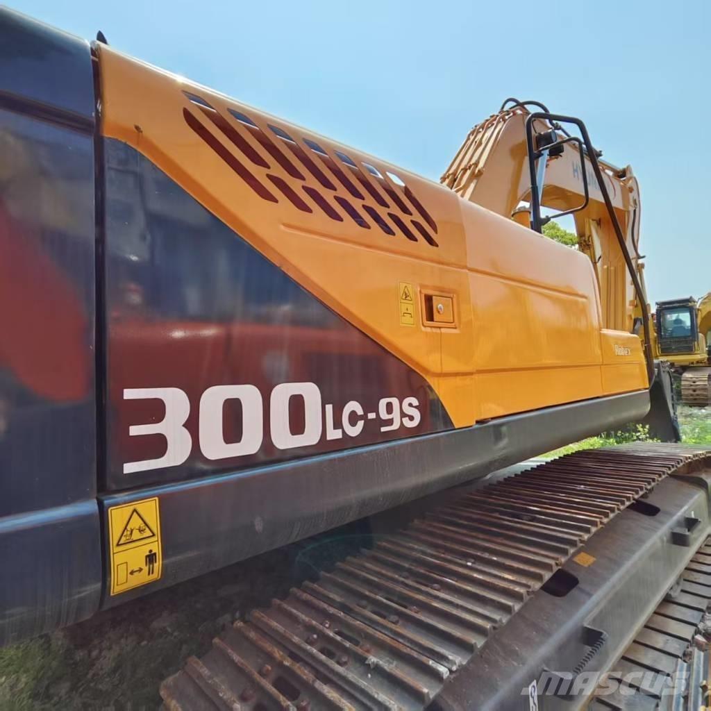 Hyundai R300LC-9S 대형 굴삭기 29톤 이상
