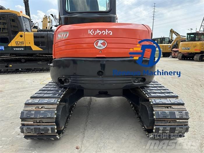 Kubota KX163 소형 굴삭기 7톤 미만