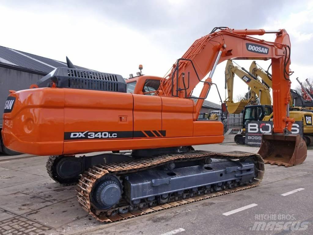 Doosan DX 340 LC 대형 굴삭기 29톤 이상