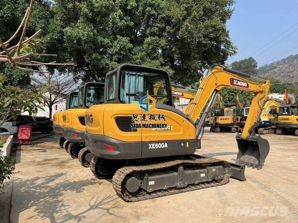 XCMG xe60ga 소형 굴삭기 7톤 미만
