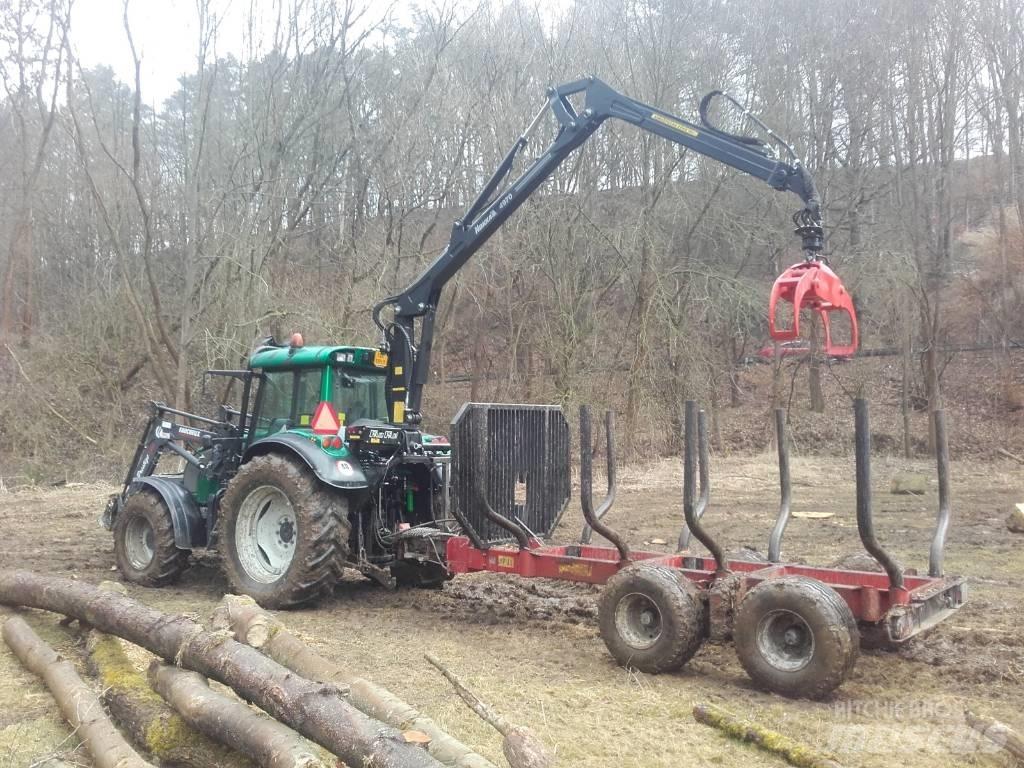 Valtra C 100 원목 포워더
