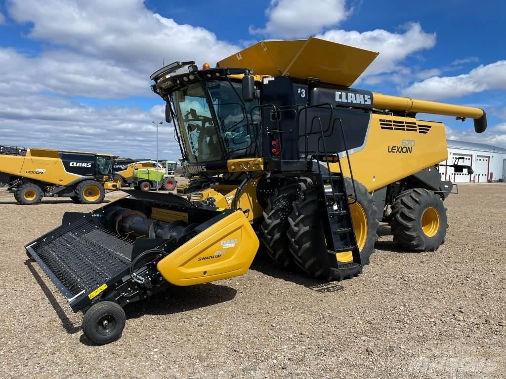 CLAAS 670 콤바인 수확기