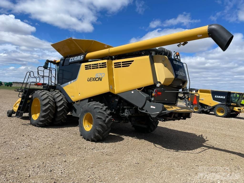 CLAAS 670 콤바인 수확기