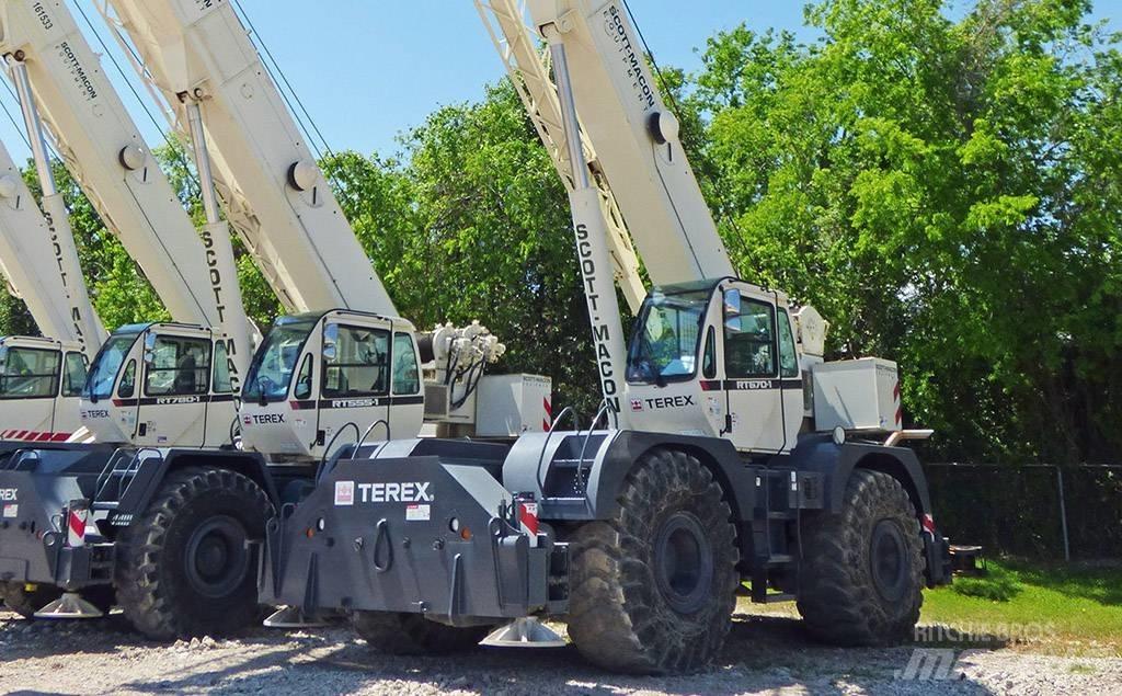 Terex RT670 R/T 크레인
