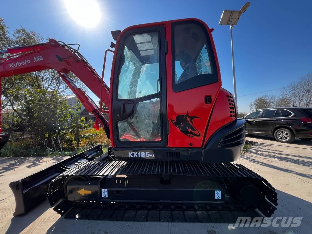Kubota KX 185-3 중형굴삭기 7톤-28톤